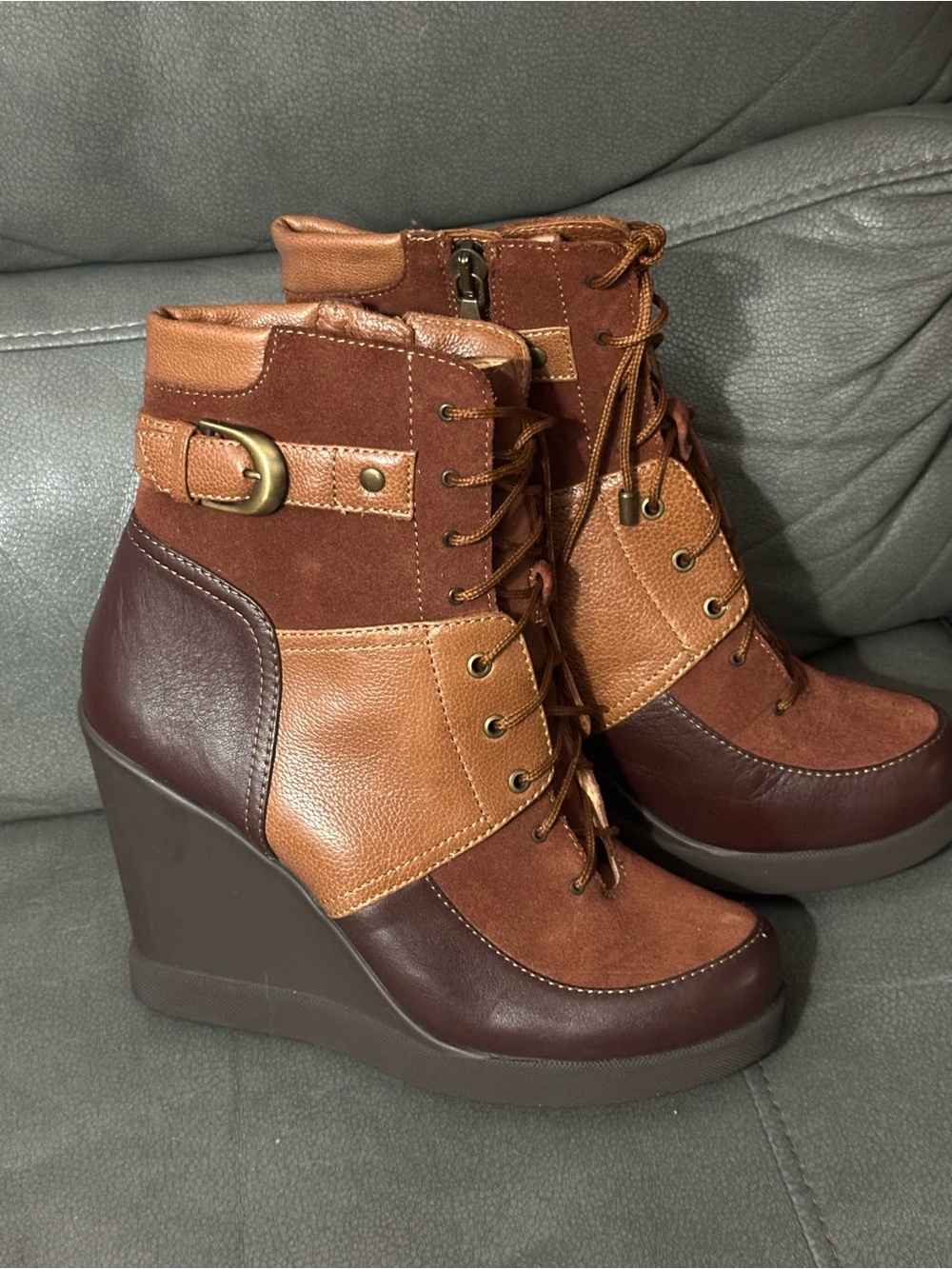 Cutest Leather boots